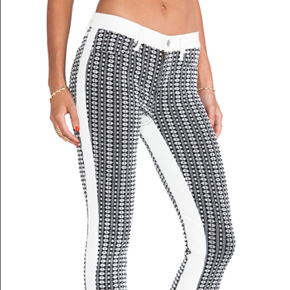 7 for All Mankind skinny jeans